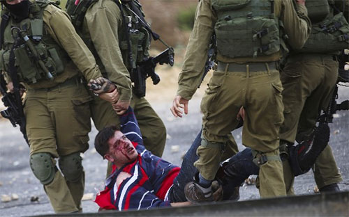 represión israelí en Palestina ocupada La represión israelí causa más de mil 250 heridos en Palestina
