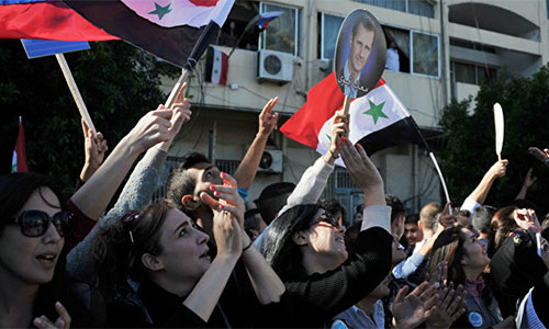 Bashar al Assad seguirá al frente de Siria hasta 2021 EEUU se resigna a que Bashar al Assad siga al frente de Siria hasta 2021