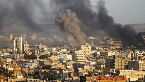 bombardeo saudí sobre Yemen Irán desmiente acusaciones de Estados Unidos