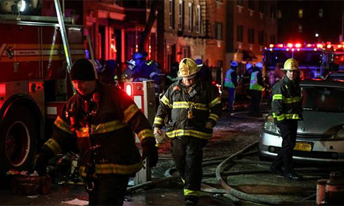 Incendio del Bronx Doce muertos y cuatro heridos graves en el Incendio del Bronx