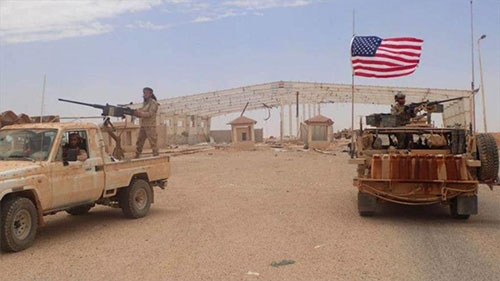 tropas de EEUU junto a terroristas en Siria Irán acusa a EEUU de mantener el terrorismo en Siria