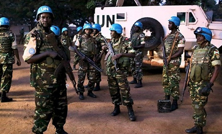 Muere un ‘casco azul’ por un ataque en el centro de RCA