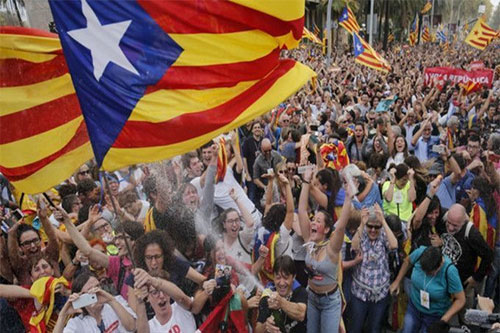 independentistas ganan en las elecciones catalanas Los independentistas ganan en las elecciones catalanas