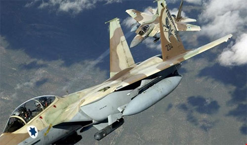 cazas israelíes Aviones sionistas bombardean Centro de Investigación sirio