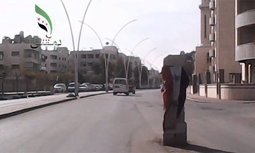 Damasco Abortan atentado terrorista con coche bomba en Damasco