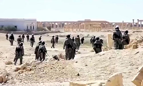 desminado de monumentos históricos Acuerdan crear un grupo para el canje de prisioneros en Siria