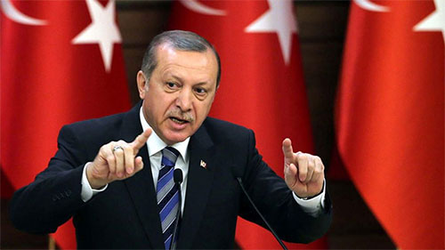 El presidente de Turquía, Recep Tayyip Erdogan