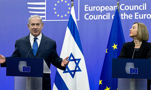 Mogherini asegura que Netanyahu puede mantener sus aspiraciones para otros La UE afirma que no seguirá los pasos de EEUU respecto a Al Quds