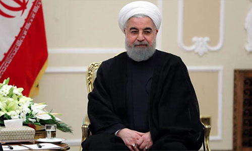 Rohani felicita la Navidad al mundo cristiano