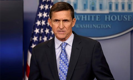 Exconsejero de Trump, Micheal Flynn Flynn se declara culpable de dar falso testimonio al FBI