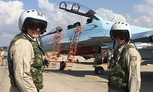 fuerzas rusas en Siria Putin condecora a los héroes de Siria