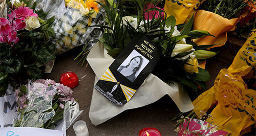 Diez detenidos en relación con el asesinato de una periodista en Malta