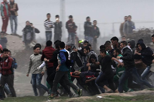 La Intifada continúa…