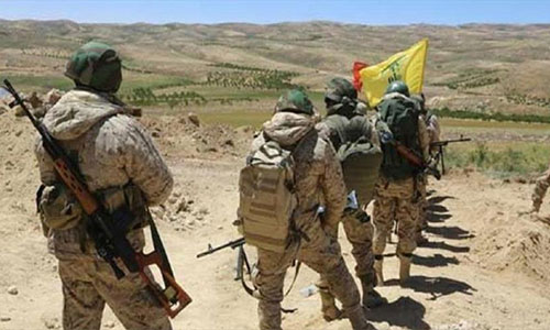 combatientes de Hezbolá en Siria EEUU jugó un mayor papel en la creación de Daesh que en su eliminación
