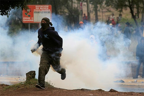Disturbios en Honduras Disturbios en Honduras a la espera de conocer los resultados definitivos
