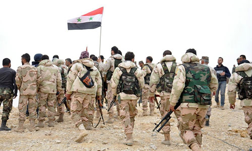 Avanza ofensiva del Ejército sirio en la provincia de Idlib