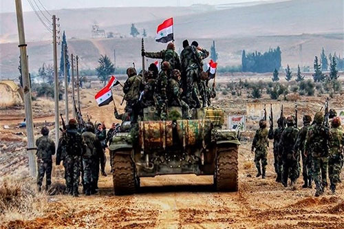 Ejército sirio entra en norteña provincia de Idlib Ejército sirio entra en norteña provincia de Idlib