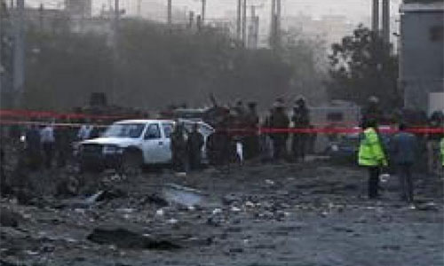 atentado suicida en Kabul