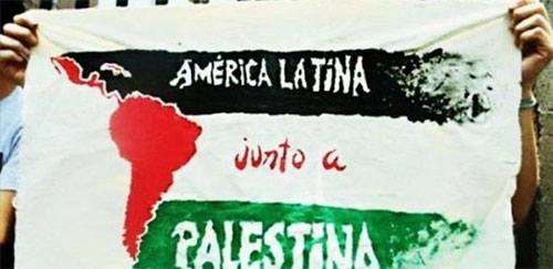 América Latina apoya a Palestina