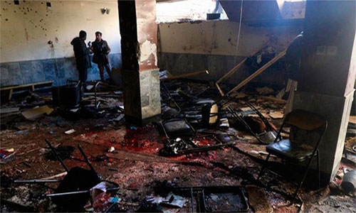 Atentado suicida contra un centro cultural de la minoría chií en Kabul