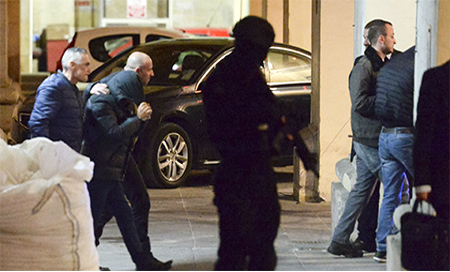 Los tres detenidos en Malta