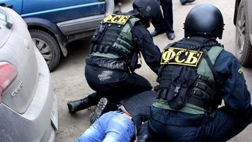 servicio de seguridad ruso La Seguridad de Rusia desmantela una célula terrorista de Daesh