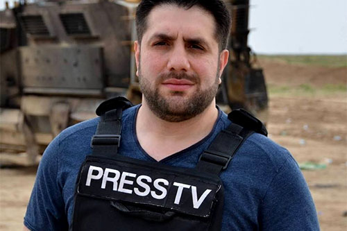 reportero del medio PressTV Ali Musawi EEUU jugó un mayor papel en la creación de Daesh que en su eliminación