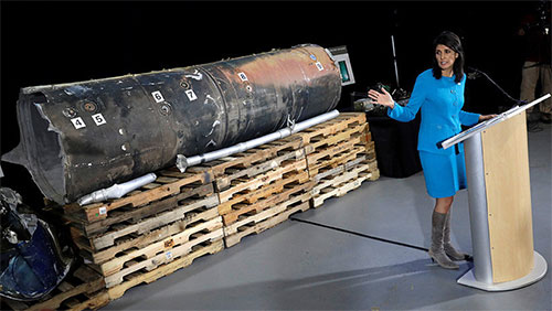 EEUU creará coalición para hacer frente a Irán