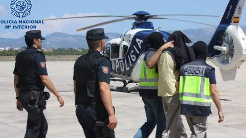 un presunto terrorista detenido en España España desmantela una compleja red propagandística de Daesh