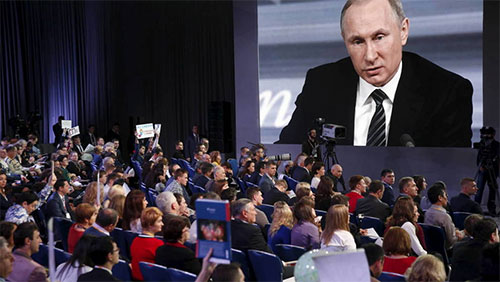 El presidente ruso aspira a un nuevo mandato El presidente ruso aspira a un nuevo mandato