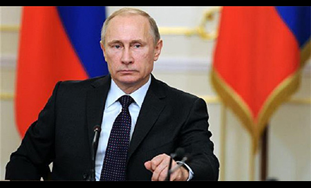 Presidente de Rusia, Vladimir Putin Putin presenta oficialmente su candidatura para las presidenciales de 2018