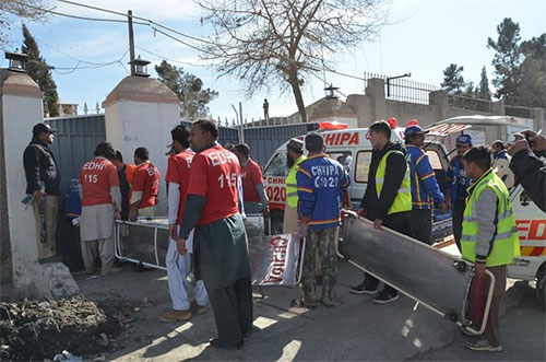 atentado contra una iglesia en Pakistán Daesh reivindica el atentado contra una iglesia en Pakistán