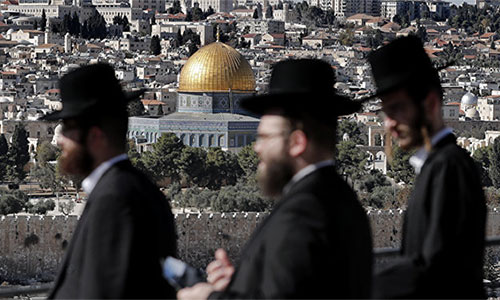la ciudad de Al Quds bajo ocupación israelí