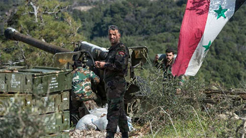 Frente al Nusra se rinde ante el ejército sirio en Beit Jinn