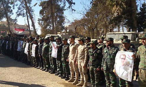 Crean en provincia siria fuerzas de autoprotección Crean en provincia siria fuerzas de autoprotección
