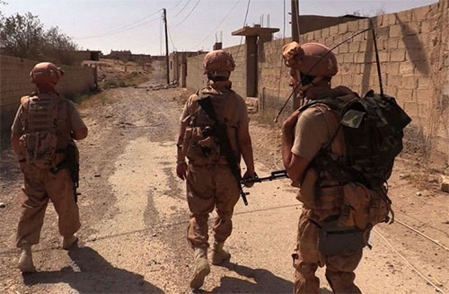 Los terroristas contraatacan en Deir Ezzor