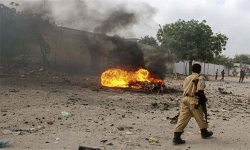 Ataque suicida en Somalia