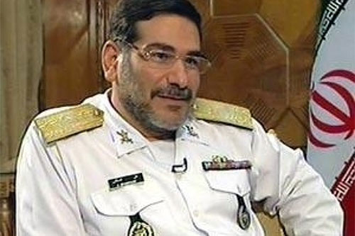 el secretario del Consejo Supremo de Seguridad Nacional iraní, Ali Shamjani