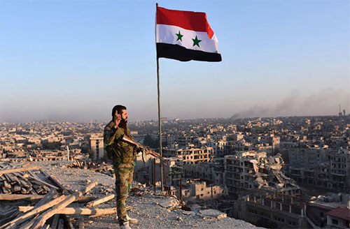derrota definitiva y completa de Daesh en Siria