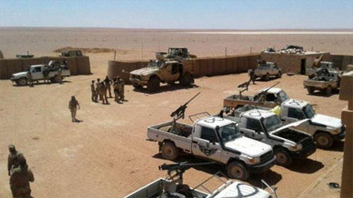 la base militar de Tanf En la base militar de Tanf, Siria, EEUU reinventa a Daesh