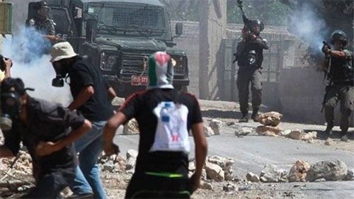 protestas palestinas por la Ciudad Santa de Al Quds Prosiguen protestas palestinas por la Ciudad Santa de Al Quds