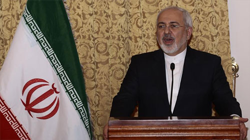 canciller iraní, Mohamed Yavad Zarif Irán desmiente acusaciones de Estados Unidos