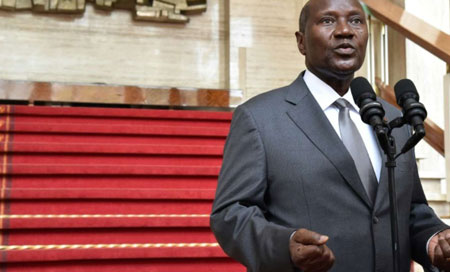 Daniel Kablan Dimite el primer ministro de Costa de Marfil