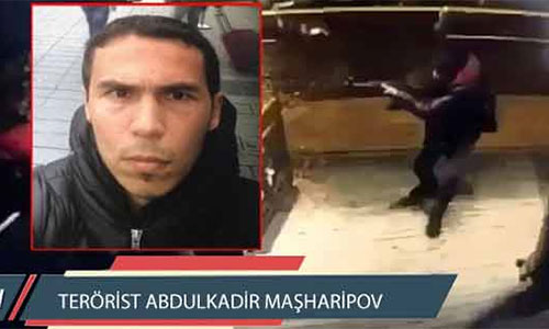 Capturado el autor de la masacre de Nochevieja en Estambul Capturado el autor de la masacre de Nochevieja en Estambul