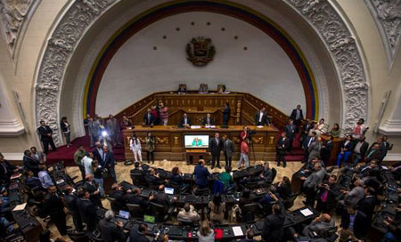 asamblea nacional en venezuela El TSJ de Venezuela declara nulas las últimas actuaciones del Parlamento