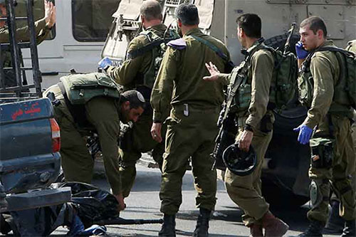 Cuatro soldados sionistas muertos y otros quince heridos en un atropello Heroica operación en Al Quds ocupada revive la Intifada
