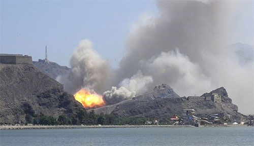Más de 150 mercenarios murieron en un ataque cerca de Bab al Mandeb Las fuerzas yemeníes asestan un duro golpe a la agresión saudí