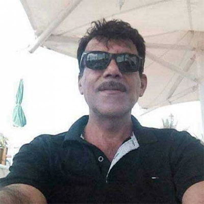 el empresario libanés asesinado, Amin Bakri El cadáver del empresario libanés asesinado en Angola llegó a Beirut