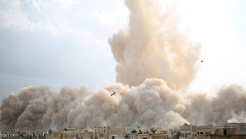 La Coalición Internacional ataca la sede central de Al Nusra en Siria La Coalición Internacional ataca la sede central de Al Nusra en Siria