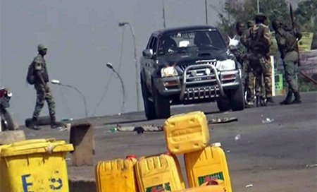 Ex militares en Bouaké Ex militares se hacen con el control de Bouaké